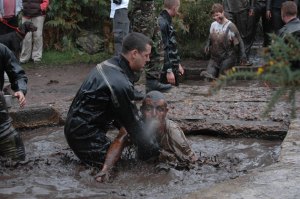 10k Marine Commando Challenge (picture from The Independent)